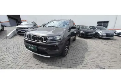 Jeep Compass 2025 1.3 t270 turbo flex longitude at6