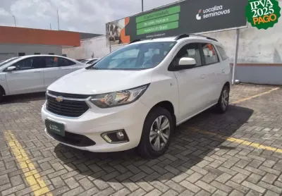 Chevrolet spin 2024 1.8 premier 8v flex 4p automático