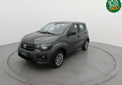 Fiat mobi 2024 1.0 evo flex like. manual