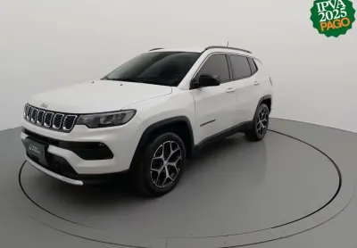Jeep compass 2025 1.3 t270 turbo flex longitude at6