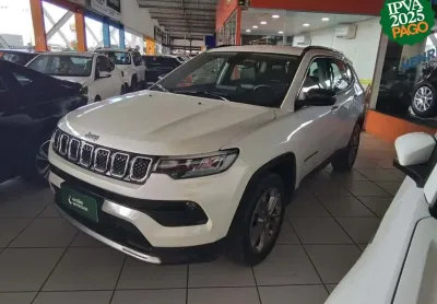 Jeep compass 2024 1.3 t270 turbo flex longitude at6