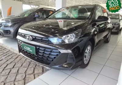 Hyundai hb20 2024 1.0 12v flex sense plus manual