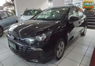 Hyundai hb20 2024 1.0 12v flex comfort plus manual