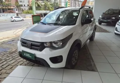 Fiat mobi 2024 1.0 evo flex trekking manual