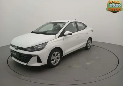 Hyundai hb20s 2024 1.0 12v flex comfort plus manual