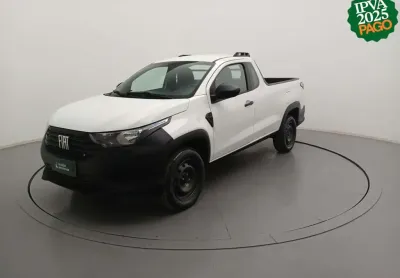 Fiat strada 2024 1.3 firefly flex endurance cs plus manual