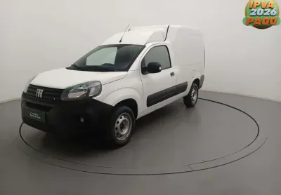 Fiat fiorino 2025 1.4 mpi furgão endurance 8v flex 2p manual
