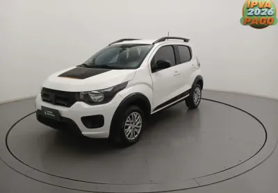 Fiat mobi 2024 1.0 evo flex trekking manual