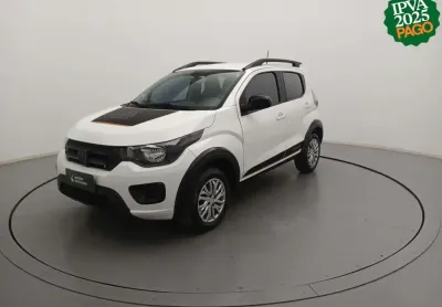 Fiat mobi 2024 1.0 evo flex trekking manual