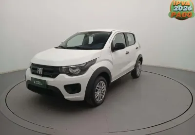 Fiat mobi 2024 1.0 evo flex like. manual