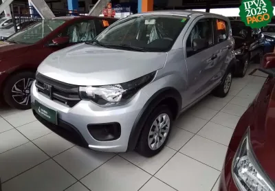 Fiat mobi 2023 1.0 evo flex like. manual