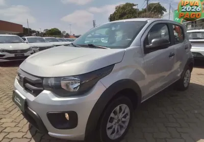 Fiat mobi 2025 1.0 evo flex like. manual