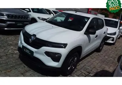 Renault kwid 2024 1.0 12v sce flex zen manual