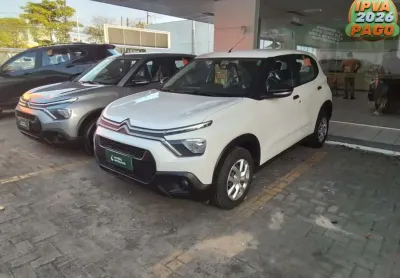 Citroen c3 2024 1.0 16v flex live pack manual