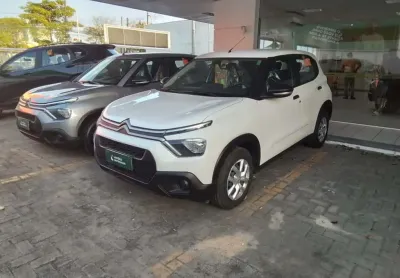 Citroen c3 2024 1.0 16v flex live pack manual