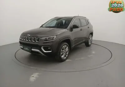 Jeep compass 2022 2.0 td350 turbo diesel longitude at9