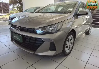 Hyundai hb20 2024 1.0 12v flex comfort plus manual