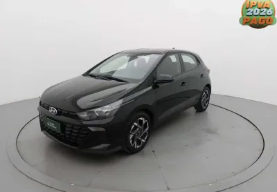 Hyundai hb20 2024 1.0 tgdi flex comfort plus automático