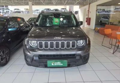 Jeep renegade 2024 1.3 t270 turbo flex longitude at6