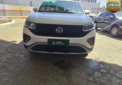 Volkswagen t-cross 2025 1.0 200 tsi total flex automático