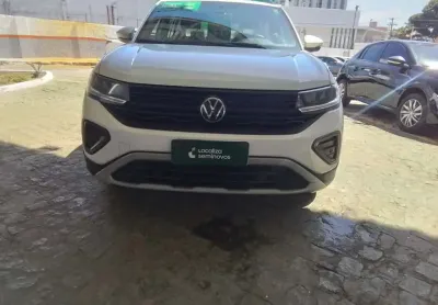 Volkswagen t-cross 2025 1.0 200 tsi total flex automático