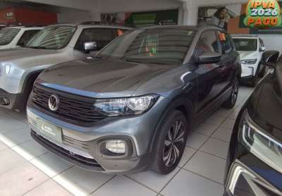 Volkswagen T-cross 2024 1.0 200 tsi total flex automático