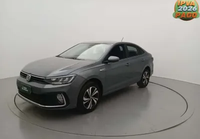 Volkswagen Virtus 2025 1.0 12v 200 tsi comfortline flex automático