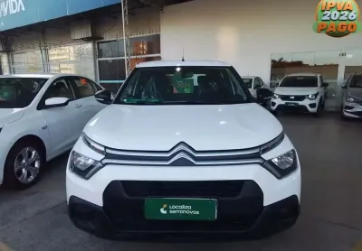 Citroen C3 2024 1.0 16v flex live pack manual