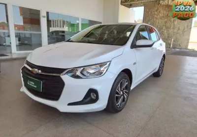 Chevrolet Onix 2024 1.0 flex lt manual