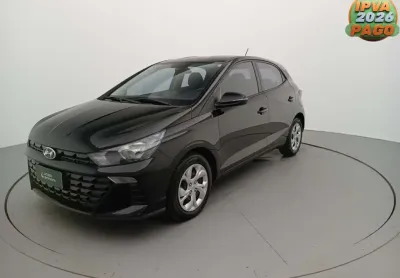 Hyundai Hb20 2025 1.0 12v flex comfort plus manual