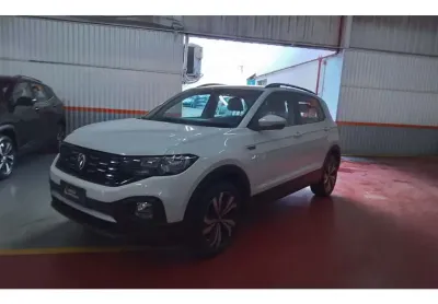 Volkswagen T-cross 2023 1.0 200 tsi total flex comfortline automático