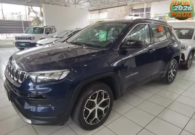 Jeep Compass 2025 1.3 t270 turbo flex longitude at6