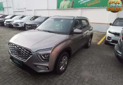 Hyundai Creta 2025 1.0 tgdi flex comfort plus automático