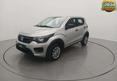 Fiat Mobi 2024 1.0 evo flex like. manual