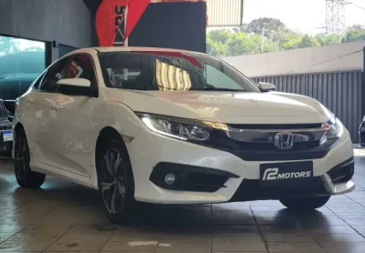 Honda civic exl 2017 impecável