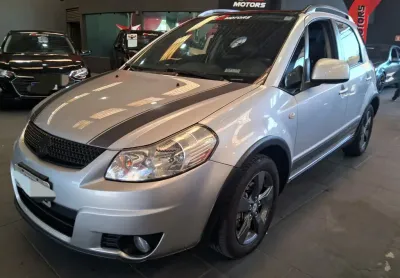 Suzuki sx4 awd 2.0 aut. 2011 baixíssimo km