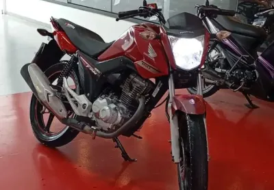 Honda cg fan 160 2017 abaixo da fipe