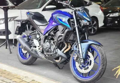 Yamaha mt-03 2024 baixo km