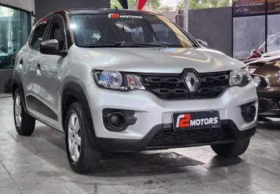 Renault kwid zen 2018 pronto p/ uber
