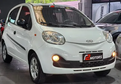Caoa chery qq act 1.0 2018 pronto p/ uber