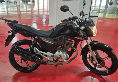 Honda cg fan 160 2017 impecável