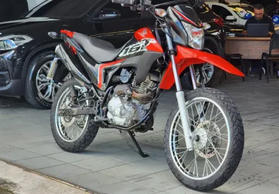 Honda bros esdd 160 2021 baixo km