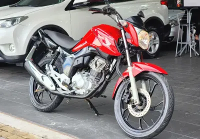 Honda cg fan 160 2020 impecável