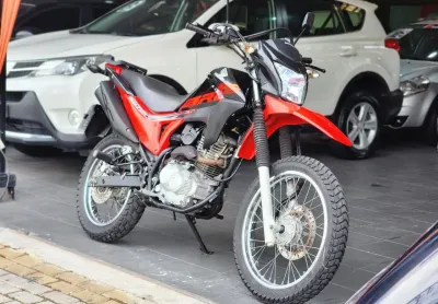 Honda bros esdd 160 2018 impecável