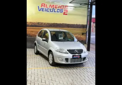 Citroen c3 1.6 exclusive 16v flex 4p automático