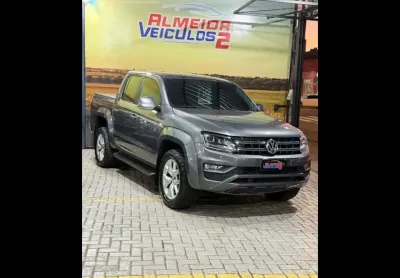 Volkswagen amarok 2.0 highline 4x4 cd 16v turbo intercooler diesel 4p automático