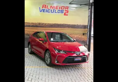 Toyota corolla 2.0 vvt-ie flex xei direct shift