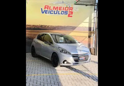 Peugeot 208 1.6 griffe 16v flex 4p automático