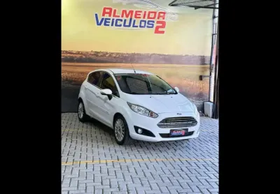 Ford fiesta 1.6 titanium hatch 16v flex 4p powershift