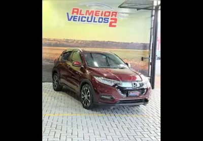Honda hr-v 1.8 16v flex exl 4p automático